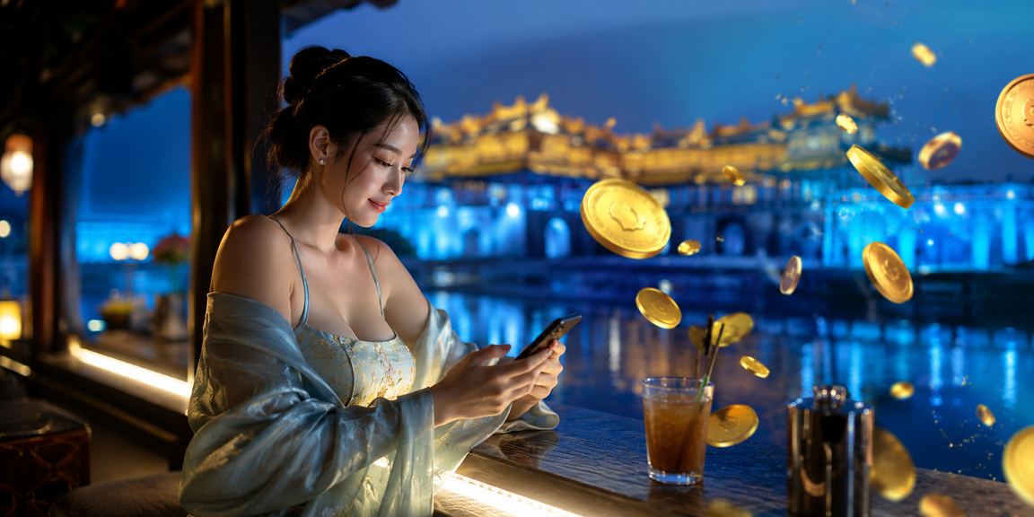 Người dùng tại Huế thực hiện nạp tiền casino trực tuyến qua điện thoại di động