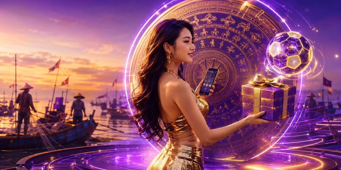 Người chơi cá cược bóng đá trực tuyến trên bãi biển Mũi Né