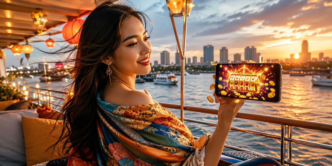 Người chơi tại Sài Gòn trải nghiệm slot game trên ứng dụng di động