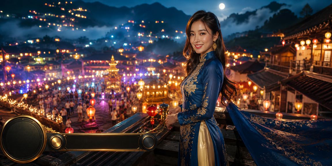 Người dùng trải nghiệm giải trí và casino trực tuyến giữa khung cảnh Sapa